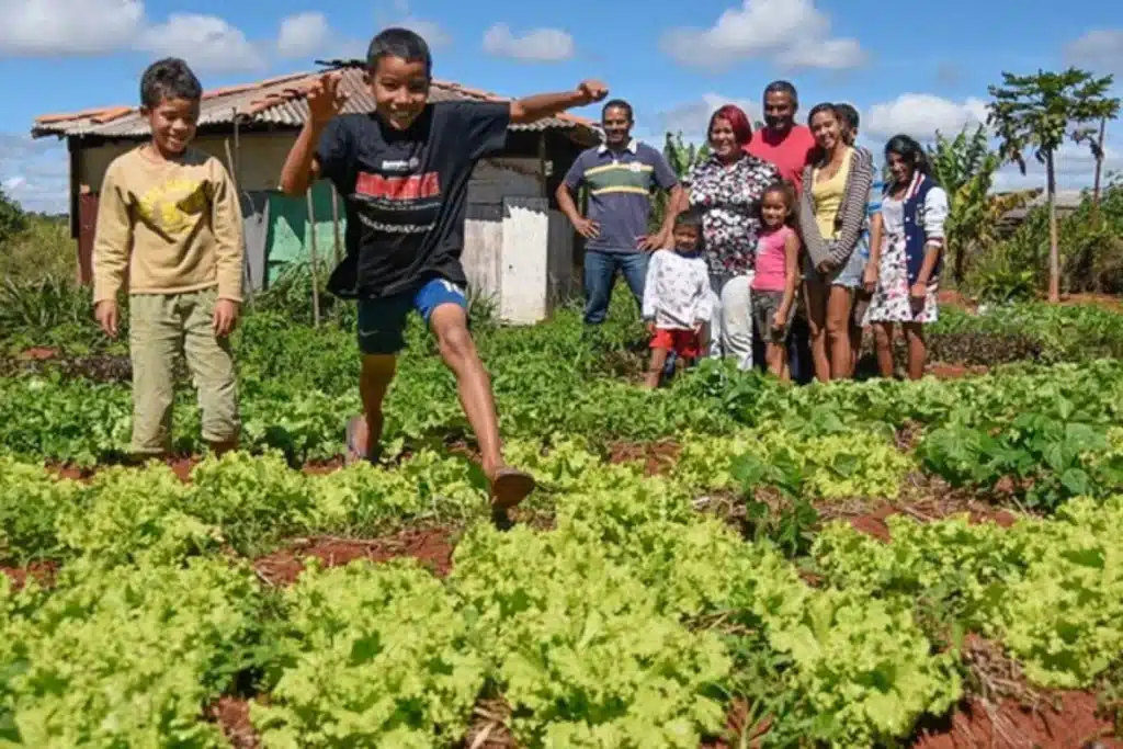 Benefícios da Agricultura Familiar