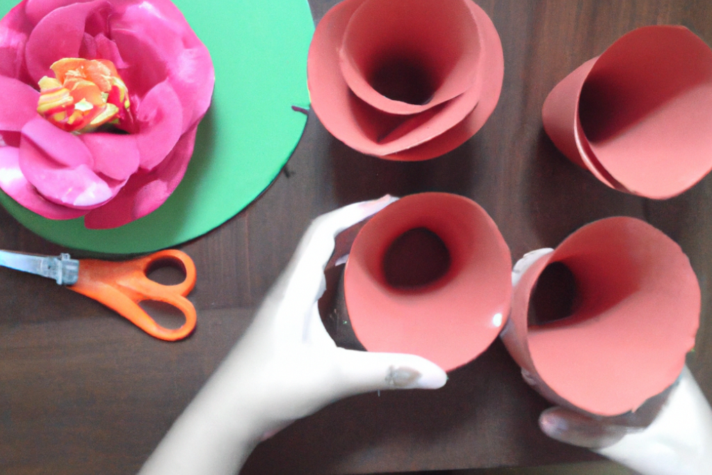Como fazer um vaso de flores em casa: passo a passo para criar um vaso de flores bonito e duradouro