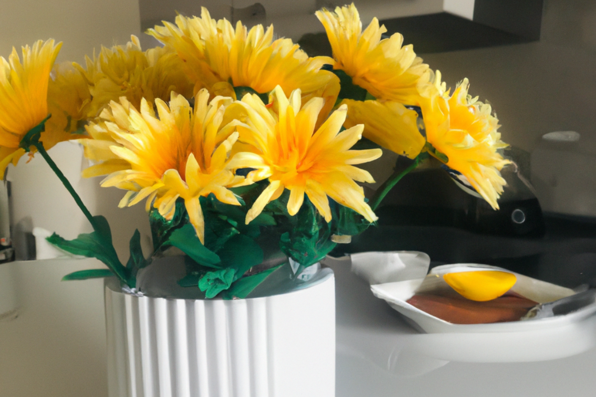 Melhores flores para decorar a sua cozinha e deixar mais bonita
