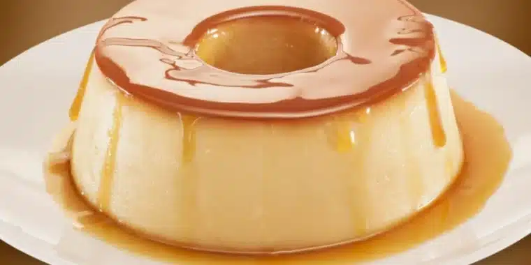 Pudim Flan