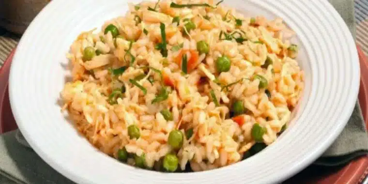 Risoto de Frango