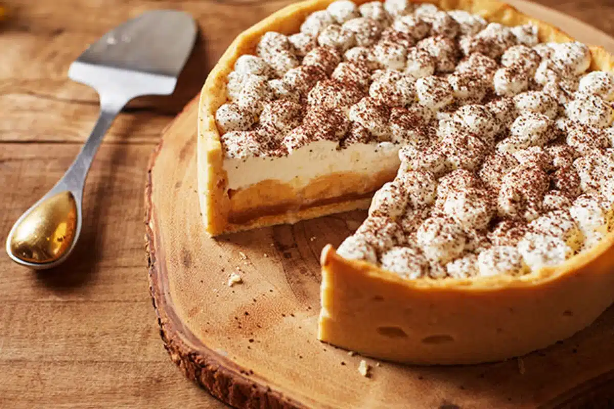 Receita de bolo banoffe e torta alemã