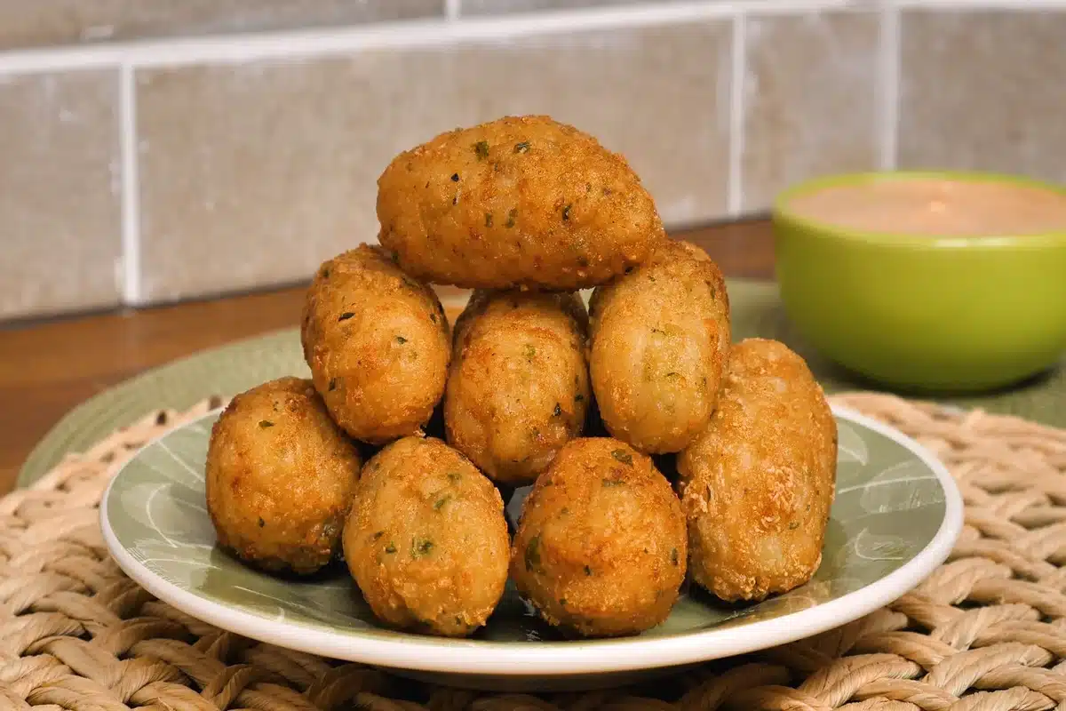 Bolinho de Arroz