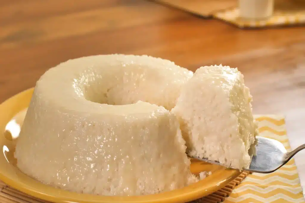 Bolo de tapioca