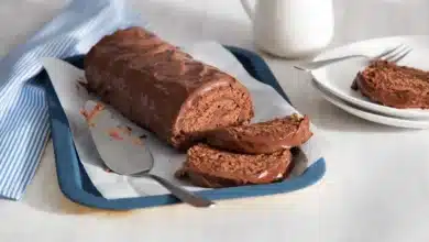 Rocambole de Chocolate