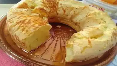 Bolo Pão De Queijo