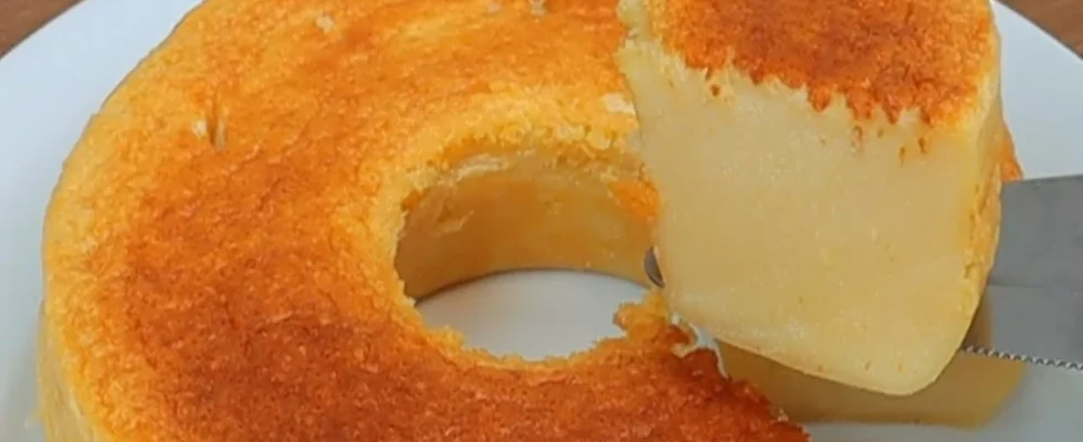 Bolo De Leite