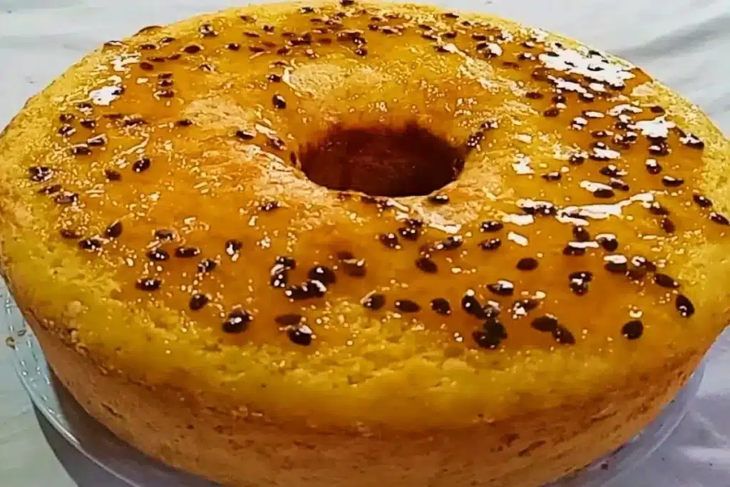 Bolo Fofinho De Maracujá, conheça mais a receita do bolo fofinho de maracujá