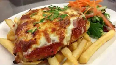 Filé à parmegiana