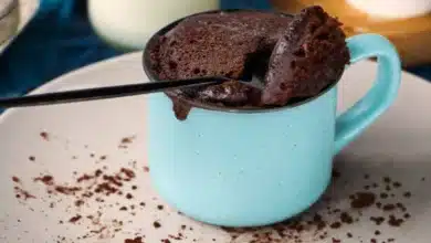 Brownie de Caneca