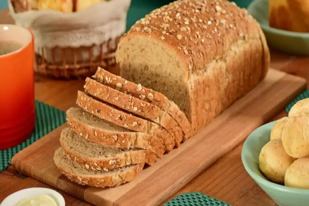 Pão Integral Simples