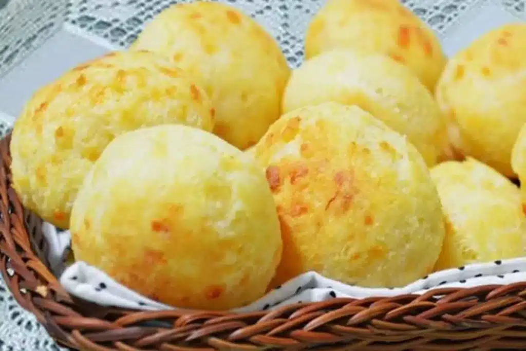 Pão de tapioca granulada