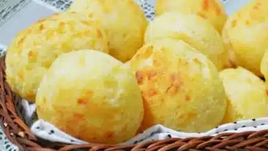 Pão de tapioca granulada