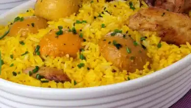 Arroz com pequi