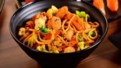 Yakissoba de Frango