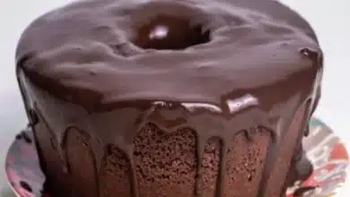 Bolo De Chocolate Fofinho