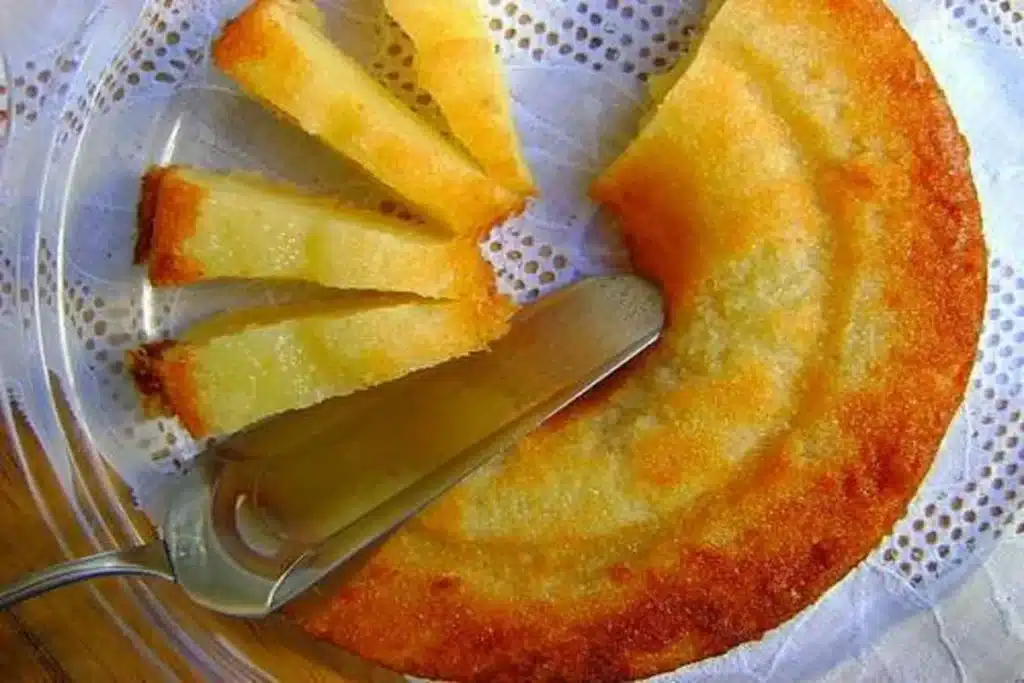 Bolo de macaxeira