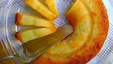 Bolo de macaxeira