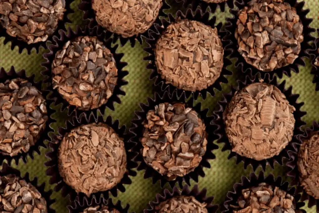 Brigadeiro vegano