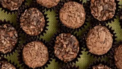 Brigadeiro vegano