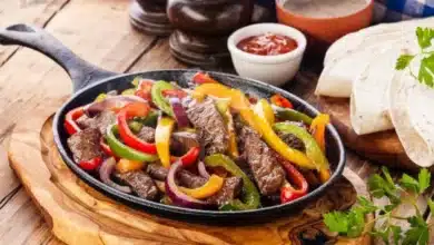 Fajitas mexicanas