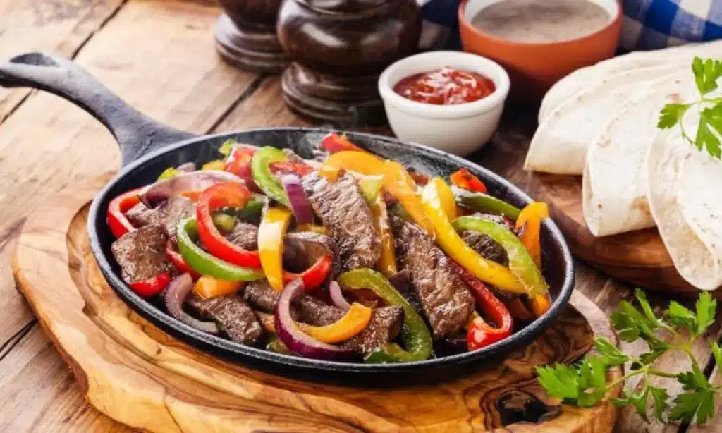 Fajitas mexicanas