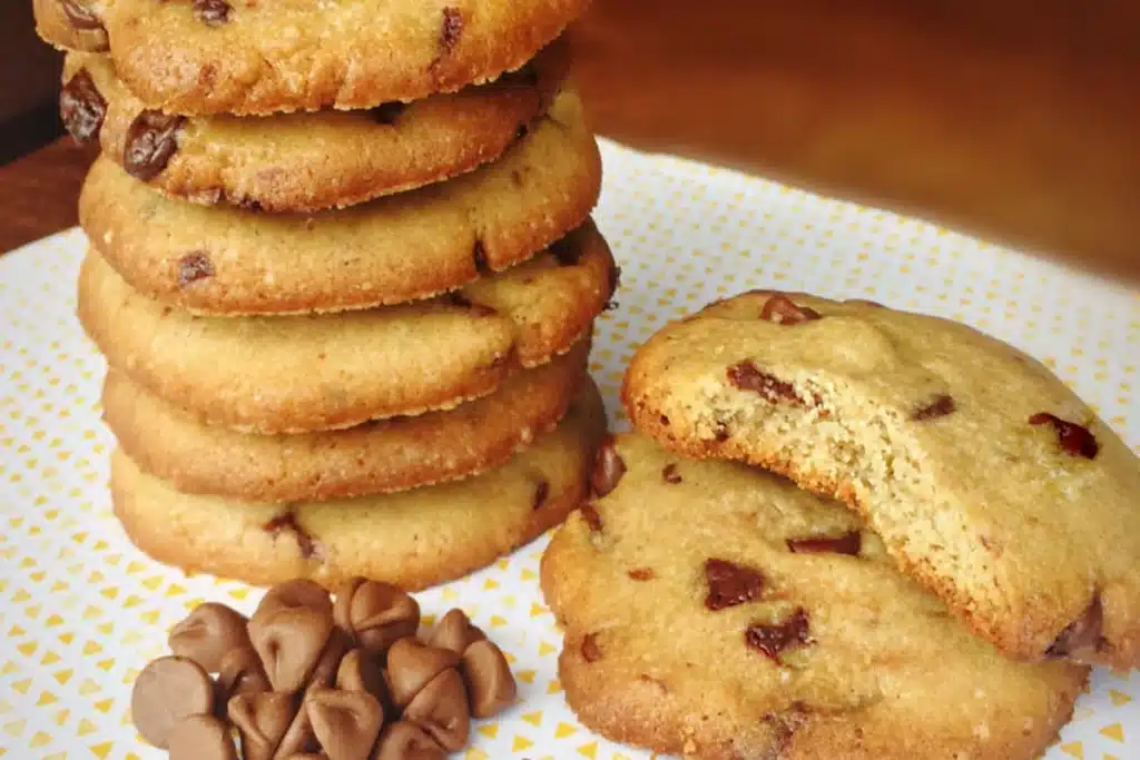 Cookies de Pasta de Amendoim