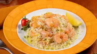 Arroz de Camarão