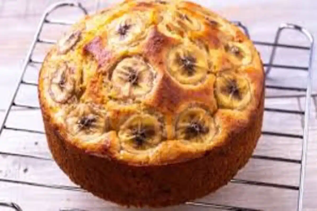 Bolo De Banana Com Aveia Fit