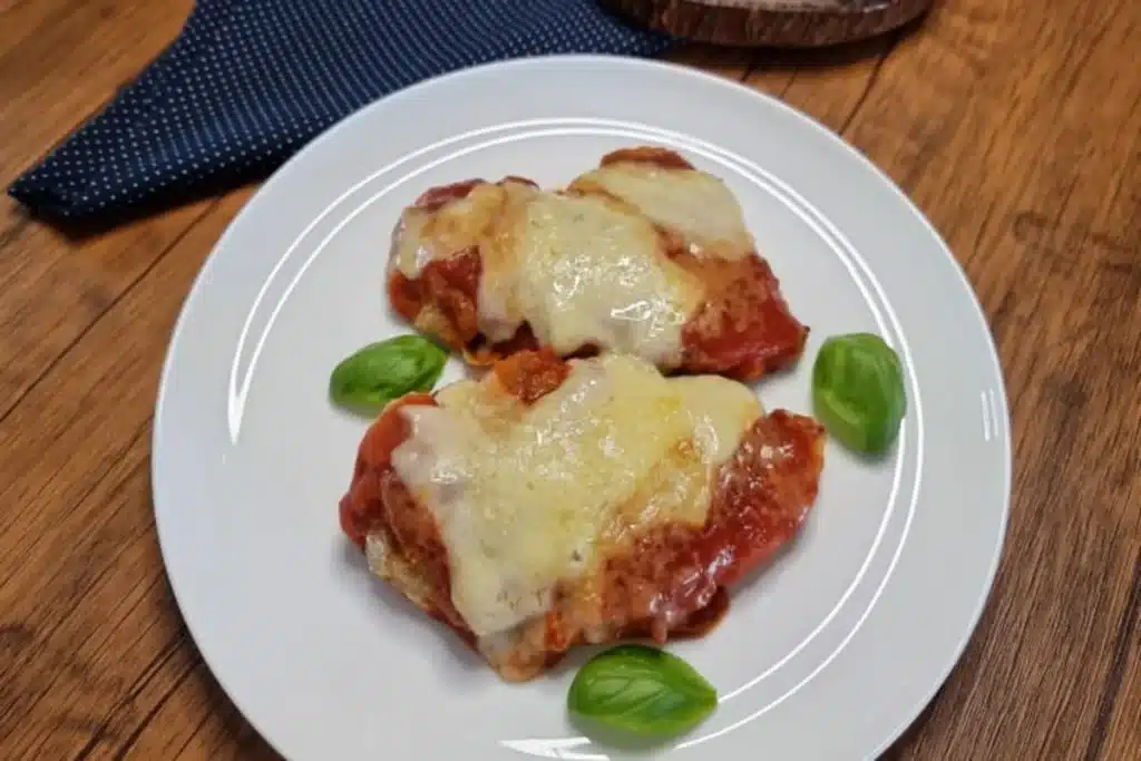 Frango Tipo Parmegiana 