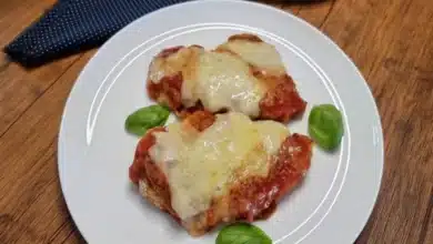 Frango Tipo Parmegiana