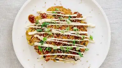 Receita de Okonomiyaki