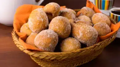 Bolinho de chuva na airfryer