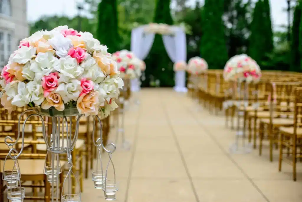 Flores para casamento