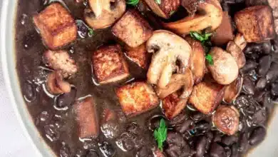 Receita de Feijoada Vegana