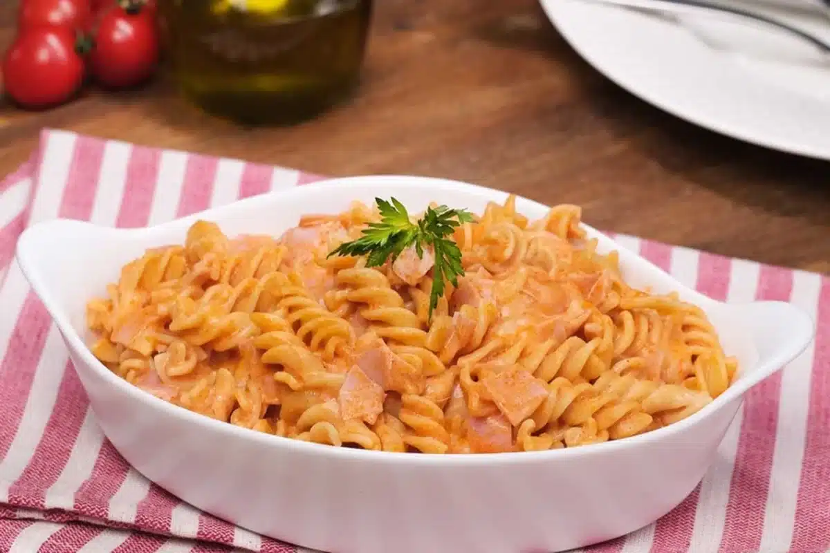 Macarrão na Panela de Pressão