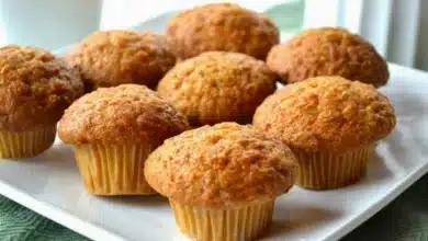 Muffin de Banana Fit