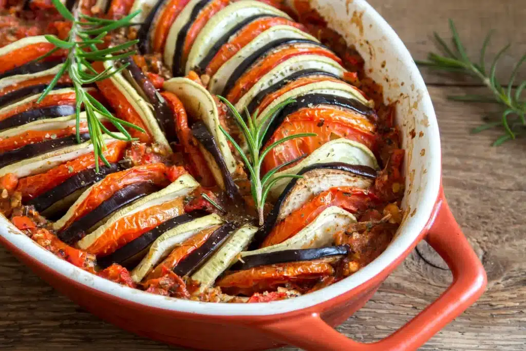 Receita Ratatouille