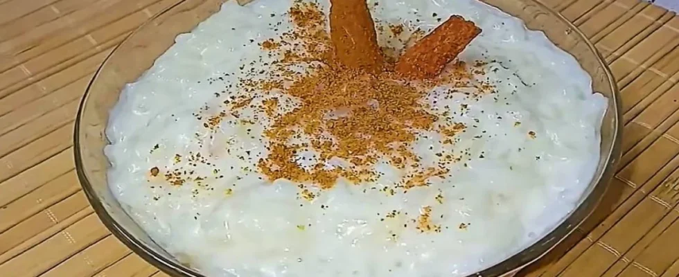 Arroz Doce Cremoso