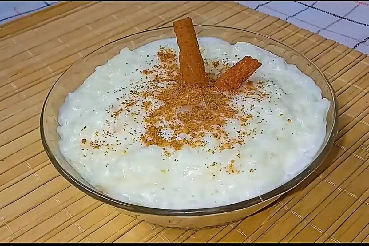 Arroz Doce Cremoso