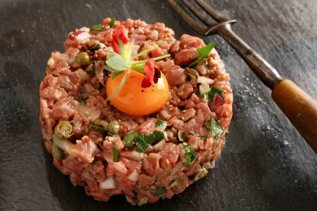 Receita Steak Tartare