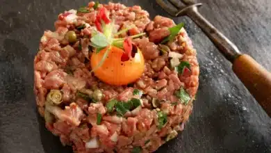 Receita Steak Tartare