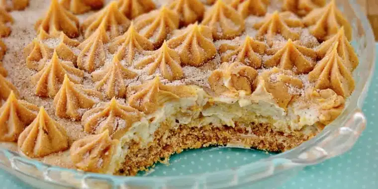 Torta de churros e Pavê de Café