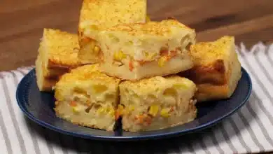 Torta Salgada de Liquidificador