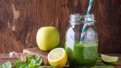 Suco detox para ser tomado antes de dormir