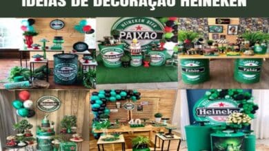 Ideias de Decoração da Heineken