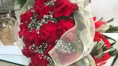 Buquê de Rosas