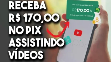 Aplicativo que paga para assistir vídeos