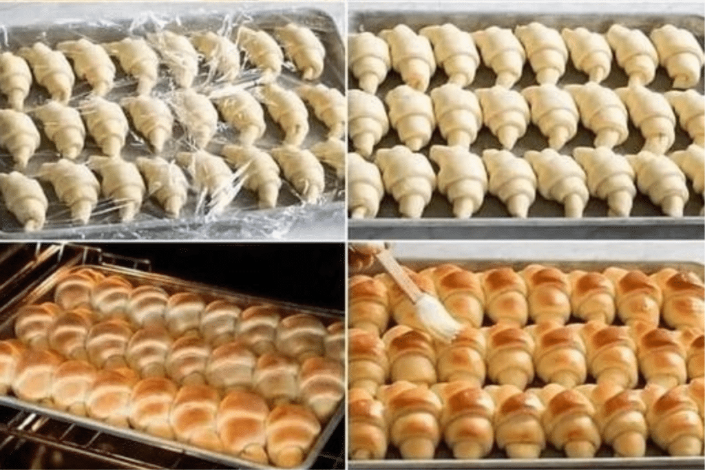 Receita de Croissant