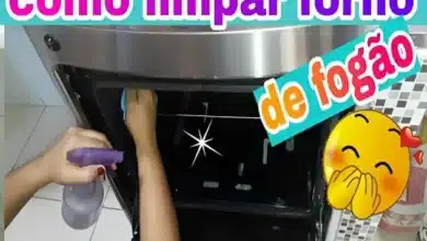 Limpar forno do fogão